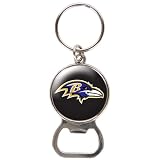 Baltimore Ravens - NFL Bottle Opener Keychain