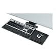 Professional Series Compact Comfort Small Workspace Keyb Tray