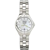 LogoArt New York Giants Women's Mother of Pearl Watch