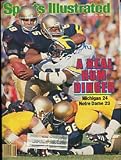 Michigan-Notre Dame 1986 Sports Illustrated