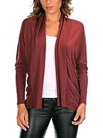 Fleur Bleue Chaqueta Punto Pensee (Vino)