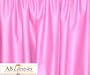 Bed Skirt Dust Ruffle FULL size 15 inch drop Gathered EasyOn Hot Pink