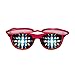 Emazing Lights Flip Up Double Diffraction Prism Rave Glasses