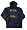 University of Michigan Wolverines Men's Thick Hooded Sweatshirt