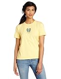 Life is good Women's Crusher Simplify Flip Flops T-Shirt