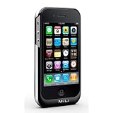 MiLi 2000mAh iPhone4用外付けバッテリー Power Spring 4 2000mAh ブラック HI-C23