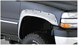 Bushwacker 40051-02 Cut Out Fender Flares - Front Pair