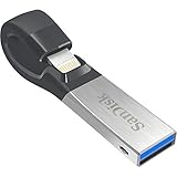 SanDisk iXPAND SLIM SDIX30N-064G 64GB USB3.0 Lighningコネクタ サンディスク [並行輸入品]