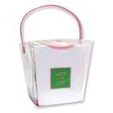 Trend Lab Good Fortune Large Queen of the Crib Pink Gift Set - 6 Piece