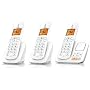 Philips - CD2853W/38 - T�l�phone sans fil avec r�p&hellip de Philips