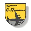 C-17 Horizon PVC Magnet