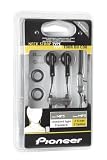 Pioneer SE-CN25DN-Z1 (Open-Air Dynamic In-Ear Headphones With Interchangeable Earphone Chips & Adjustable MP3 Neck Strap - Black)