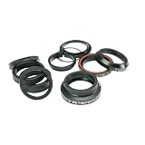 WeThePeople Compact Integrated Headset., 1 - 1/8", Threadless: 45 x 45, Black