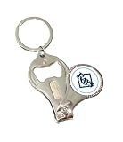 MLB Tampa Bay Rays 3 in 1 Key Chain and Money Clip Combo