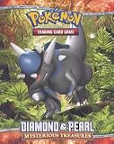 Pokemon - Portfolio Pokemon Diamant et perle Mysterious Treasures