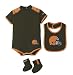 Cleveland Browns 2009 Newborn Creeper, Bib & Bootie Set
