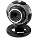 Microsoft Wired LifeCam VX-3000 Webcam USB 2.0 schwarz/silber (original Handelsverpackung)
