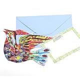 Bird in Flight Single Greeting Card