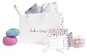 Kokobino EFM2032 Knit Your Own Empire Line Coat Knitting Kit (Marshmallow Twist, 12-48 Months)