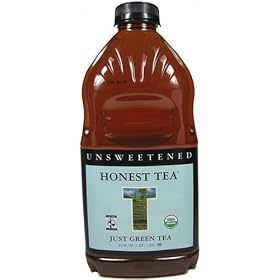 Honest Tea Just Green Tea Unsweetened 64 Fl. Oz.