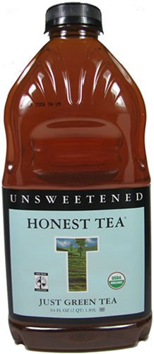 Buy Now at Amazon.com: Honest Tea Just Green Tea Unsweetened 64 Fl. Oz.