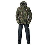 ダイワ(Daiwa) レインマックス レインスーツ DR-3306 グリーンカモ L