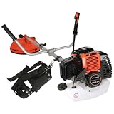 Timbertech� MS52-2TL-orange Motorsense 2-teilig 52ccm 2,2KW/ 3 PSvon "Timbertech�"