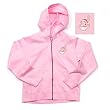 Cleveland Indians MLB Girls "Lucky" Full Zip Hooded Jacket (Pink)