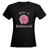 Daisy Bridesmaid Cool Women's Dark T-Shirt by CafePress