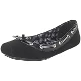 Skechers Womens Urban Glam-Perf Ballet Flat
