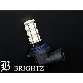 �yBRIGHTZ �����P�x LED�z���C�g�o���u HB4 �J���[�����~�I���z