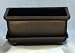 Deluxe Deep Plastic Bonsai Pot/Tray - 6" x 4" x 2 1/4"