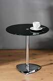BLACK GLASS OVAL ROUND COFFEE TABLE DINING BAR MODERN BLACK GLASS OVAL ROUND COFFEE TABLE DINING BAR MODERN