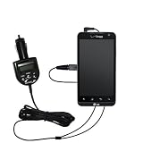 2nd Generation Audio FM Transmitter Internet Music Adapter plus integrated Car... 