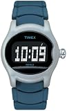 Timex - T1676130 - Montre Homme Acier - Quartz Digitale - Bracelet Platique Noir