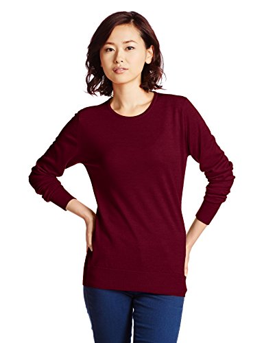 (ジョンスメドレー)JOHN SMEDLEY 丸首プルオーバーGERANIUM