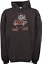 Cleveland Browns Classic NFL Throwback Logo Hooded Sweatshirt - Large