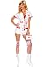 ALL NEW Sexy Doctor or Nurse Costume (No Purse) Stockings included Here!