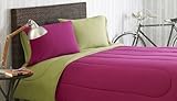 Columbia Jersey Comforter Set, Hollyberry, Twin