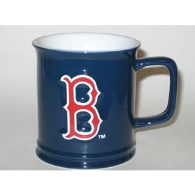 BOSTON RED SOX 11 oz. Team Logo Sculpted COFFEE MUG by