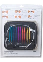 Needlemaster 40-Piece Interchangeable Aluminum Knitting Set
