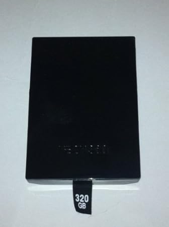 320GB HDD Compatible with Xbox 360 Slim