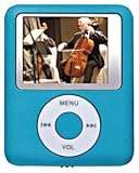 Unirex MP4/MP3 Player with Speaker 2GB- Blue (MPX-28G2SB)