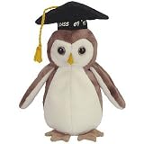 41oxanFj7lL. SL160  Ty Beanie Babies   Wise Owl Graduation 1998