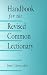 Search : Handbook for the Revised Common Lectionary