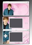 Justin Bieber Baby My World Game Vinyl Decal Cover Skin Protector Kit #18 Nintendo DS Lite