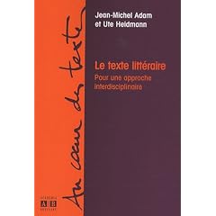 Le texte litt�raire : Pour une approche interdisciplinaire