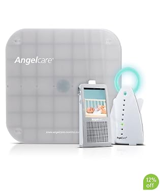 Angelcare Video, Movement & Sound Monitor AC1100 Angelcare Video, Movement & Sound Monitor AC1100