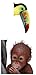 Walls of the Wild Orangutan & Toucan on a Vine Wall Decal (10 in. x 70 in.)