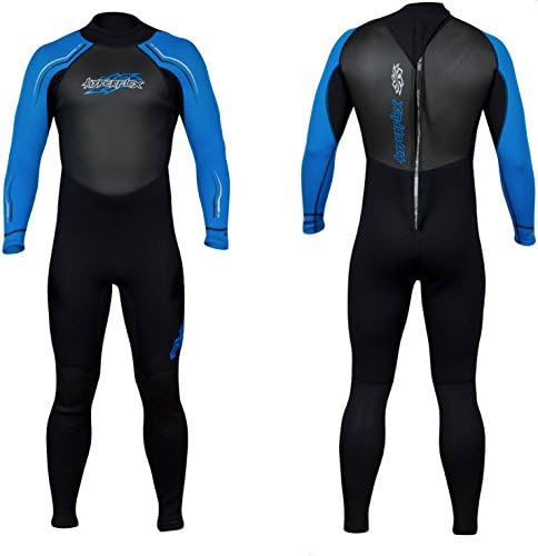 Hyperflex AXS 3/2mm Full Wetsuit - Black - XXL (item# HYPAXSFULL-BK)